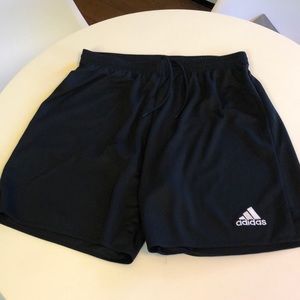 Adidas Black Shorts Size Large